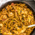One Pan Southwest Chicken Alfredo Skillet