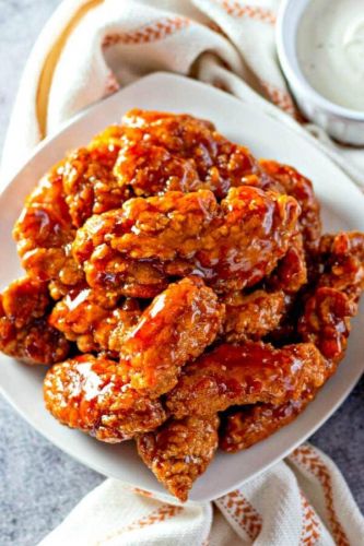 Sticky Chicken Tenders