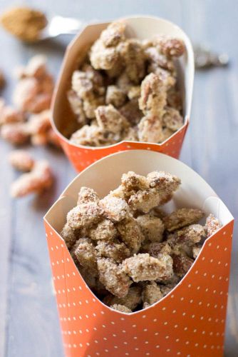 Pumpkin Pie-Spiced Sugared Almonds