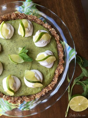 Frozen Mojito Pie