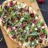 Grilled Cherry, Arugula, and Goat Cheese Pizza © Recipe Runner