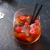 Simple raspberry mojito