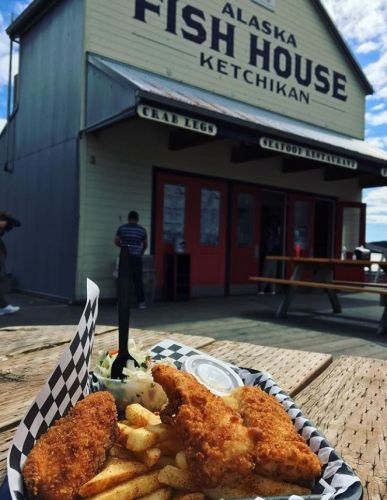 Alaska Fish House - Ketchikan, Alaska