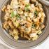 Slow Cooker Fresh Herb Chicken Mushroom Leek Casserole