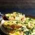 Roasted Tomato Caprese Frittata