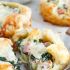 Mini Ham Cheese And Spinach Breakfast Pies