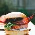Plank Grilled Salmon Sandwich