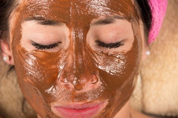 Chocolate mask