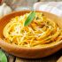 Pumpkin spaghetti