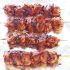 BAcon BBQ Chicken Kabobs