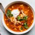 5-Ingredient Chicken Tortilla Soup