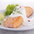 Salmon with Champagne sauce