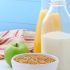 Milk and Fruit Juices