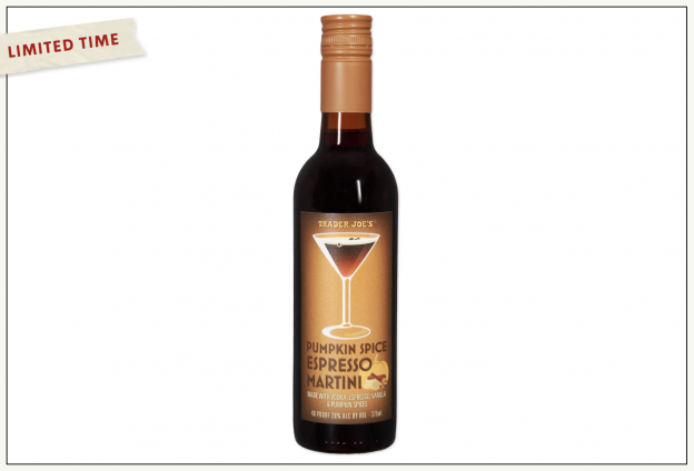 Pumpkin Spice Espresso Martini