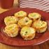 Mini zucchini and Parmesan tartlets