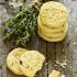 Savory Parmesan shortbread cookies
