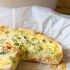 Ham & Veggie Quiche