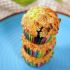 Buttermilk Blueberry Corn Muffins