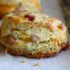 Ham And Cheddar Buttermilk Biscuits