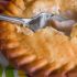 4 ingredient simple chicken pot pie