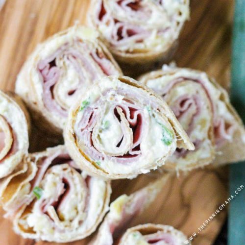 Hawaiian Tortilla Roll Ups