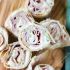 Hawaiian Tortilla Roll Ups