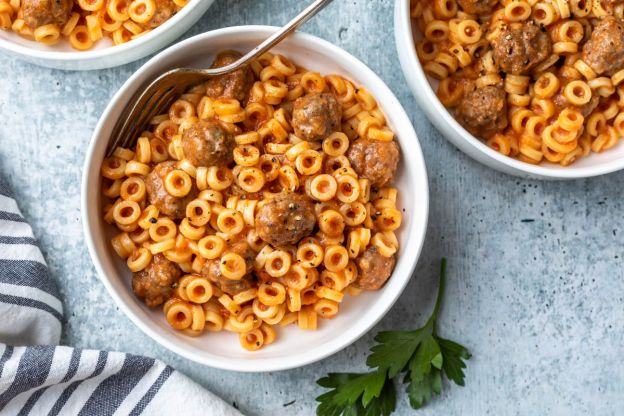 Homemade SpaghettiOs