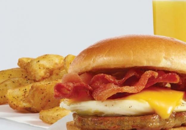 #8 - Wendy's Biggie Breakfast Sandwich