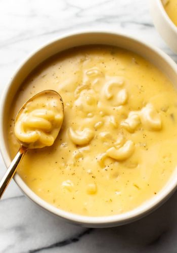 Mac and Cheese Soup