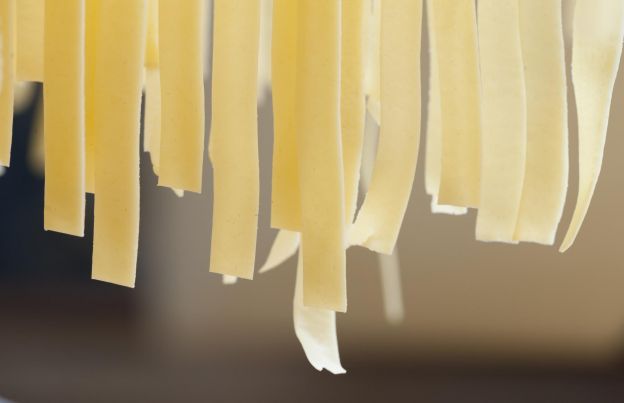 Homemade pasta