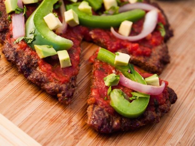 Mexican meatza