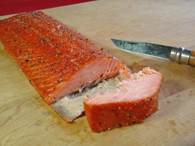 Dry Cured Salmon