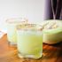 Fresh Honeydew Margaritas