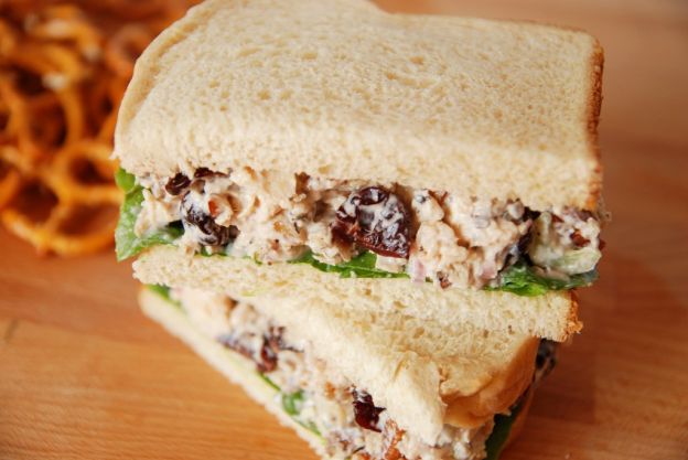 Michigan cherry chicken salad