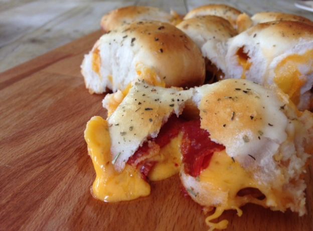 West Virginia: Pepperoni rolls