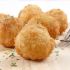 Cheese and potato fritters
