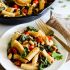 One-Pan Tomato and Kale Pasta