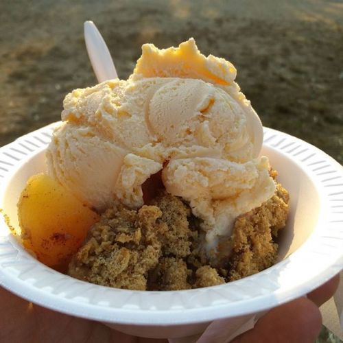 New Hampshire: Apple Crisp