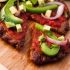 9. Mexican meatza