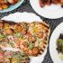 Grilled Chicken Sausage Pizza