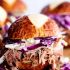 Slow Cooker Sweet Carolina Pulled Pork Sliders