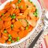 Quick and Easy Brown Buttered Carrots and Peas