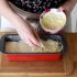 Top with 1/3 of the grated cheese