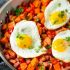 Sweet Potato Hash With Ham