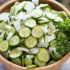 Cucumber Onion Salad