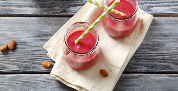 Raspberry, apricot, ginger juice