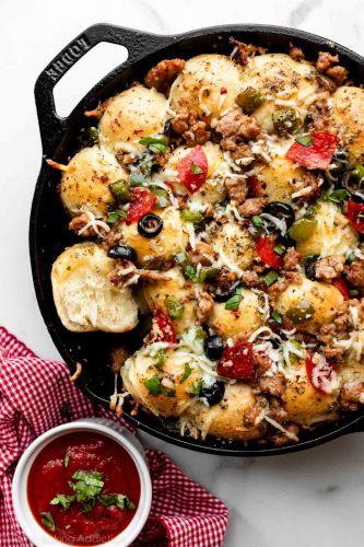 Pizza Pull Apart Rolls