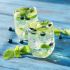 Blueberry mojito