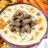Wisconsin: Brat & beer cheese dip