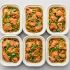 Honey Garlic Salmon Lo Mein